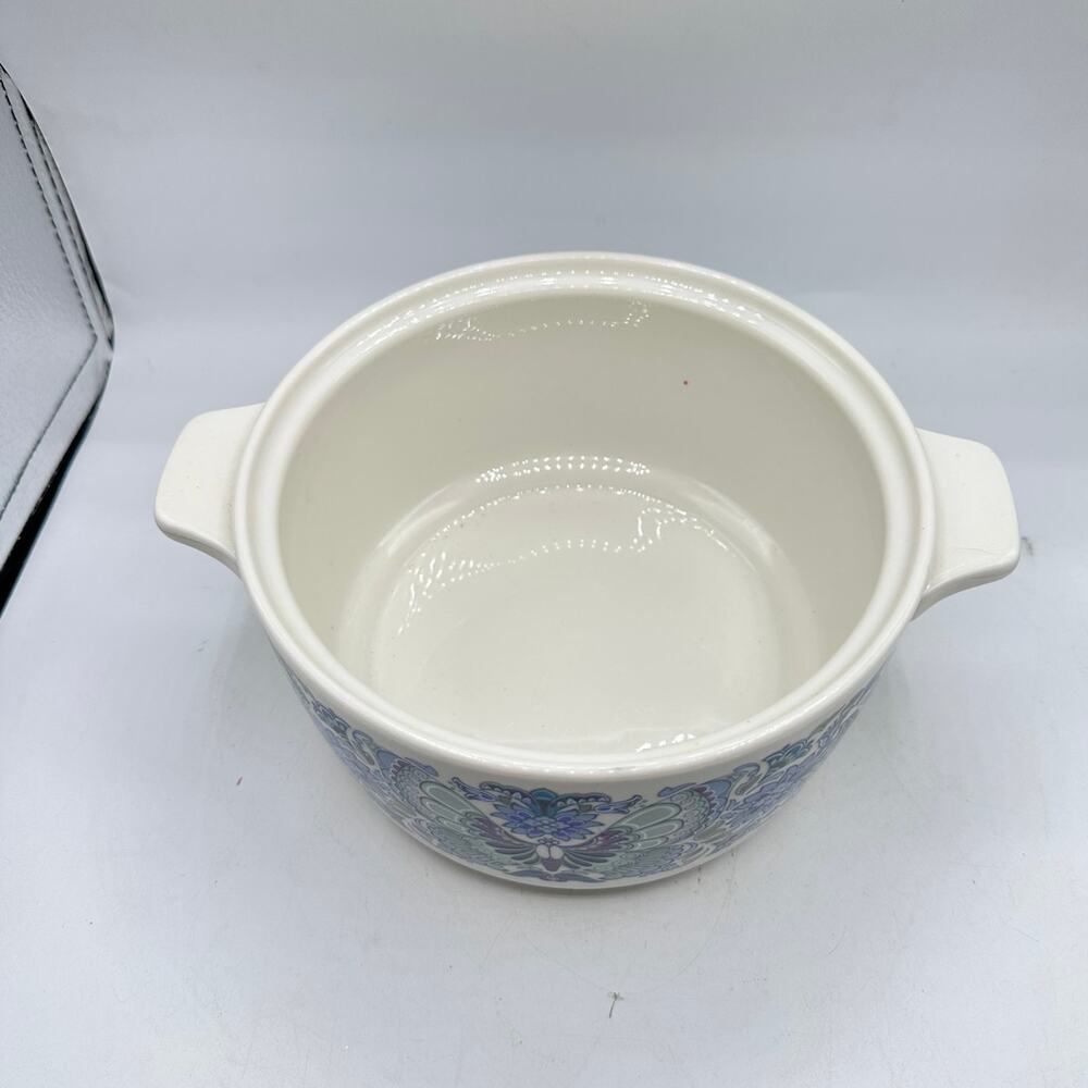 Vintage ATLANTIS by Royal Doulton Medium Casserole No Lid England 1970s - Picture 4 of 9